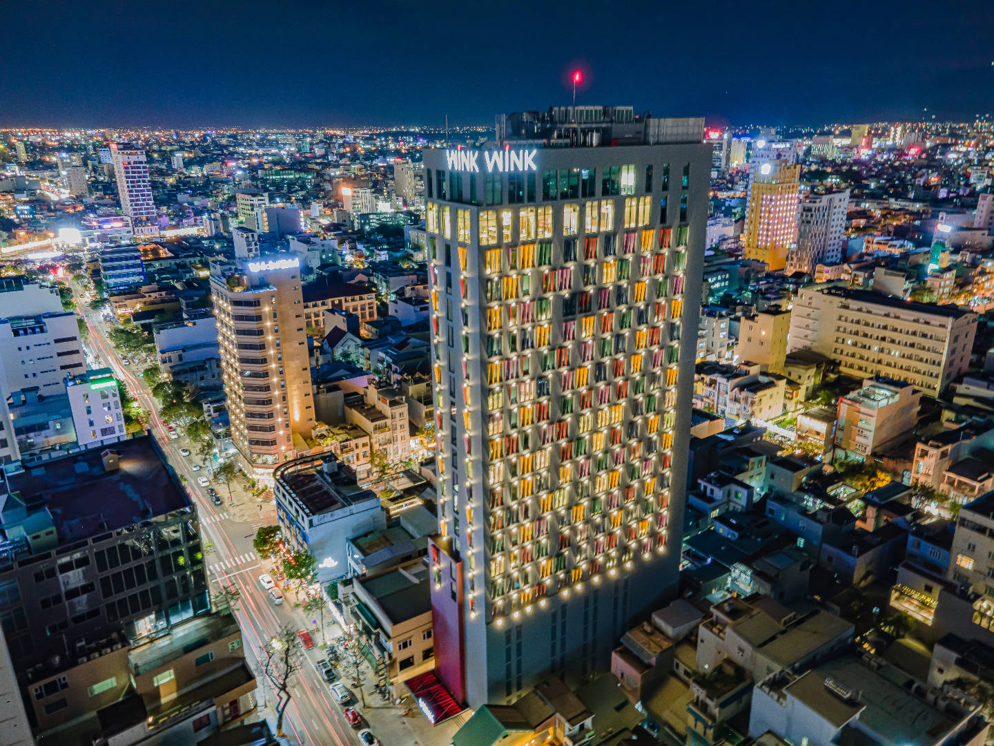 TRAN PHU WINK HOTEL PROJECT